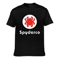 Summer Cool Tee Spyderco Knife Symbol Logo Good Quality Men'S Tshirt