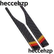 HECCEHZP Rearview Mirror Protector Sticker, Carbon Fiber Strips Car Non-Collision Strips Decal, Black 4.33x0.59in Auto Decorations Stickers for 2PCS for Car Rearview Mirror