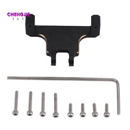 Brass Servo Mount Fit  ES08MA II Servo for  SCX24   JLU C10 1/24 RC Crawler Car Upgrades Parts