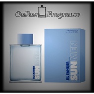 Jil Sander Sun Men Lavender & Vetiver EDT Cologne (Minyak Wangi, 香水) for Men by Jil Sander [Online_F