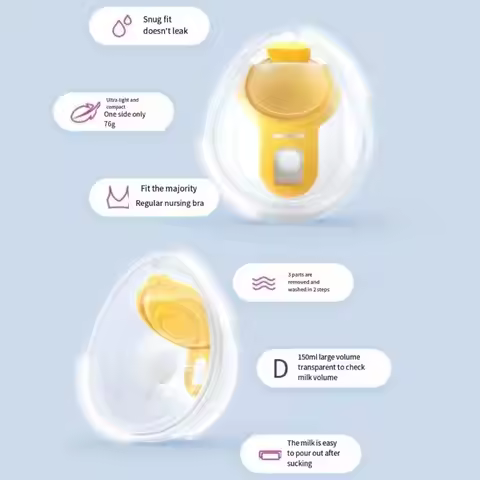 Wearable Breast Accessories Pumping Membrane Fit 21/24/27mm Flange Film