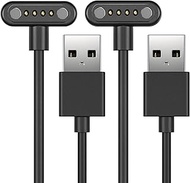 Lamshaw AS18, AS19, AS28, AS28 X2 Bone Conduction Headphones Charger, Magnetic Replacement Charger C