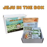 [5pcs, 180g] Korean Jeju Tangerine Snack Box/ JEJU IN THE BOX