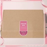 Open Me Thank You Have A Nice Day ISKSTORE Label Sticker
