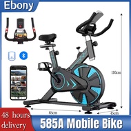 [SG SELLER LOCAL STOCK] Spin Bike Home Gym Fitness Exercise Equipment Indoor Cycling Mobile Bike
