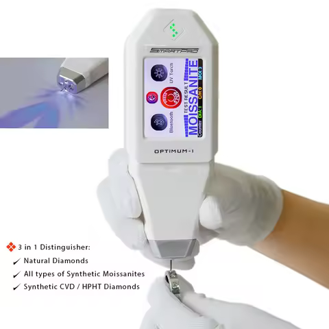 SmartPro Optimum-I Diamond/CVD/HPHT Moissanite Testing Pen LCD Touchscreen Diamond Tester Simulant I