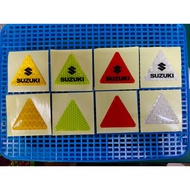 Sticker Timbul Mud Guard Suzuki  Vs125/Vs150 Sticker Reflective Timbul Epoxy