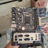 Asus H110 Motherboard + Intel Core i5 Processor - 6500 6 Years Lga 1151 Like New