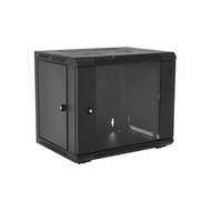 V7 RMWC9UG450-1N Rack Mount Wall Cabinet Enclosure 9U Glass