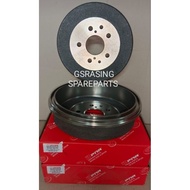 (PRICE 2PCS) TOYOTA DYNA LH80 LY100 YH80 YH81 (D300MM) REAR BRAKE DRUM 1PAIR PREMIUM GRADE