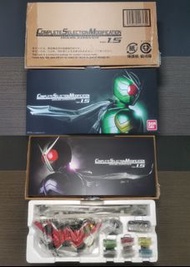 Kamen Rider W DX CSM 1.5 風都偵探 Double Lost Driver. Fuutopi Edtion Xtreme Memory Fang FangJoker Joker 