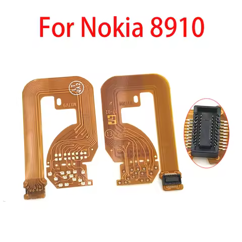 new For nokia 8910 flex with Connector hold Dock Connector Charging Port USB Charging Port Flex Cabl