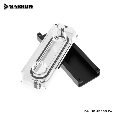 BARROW Water Block use for 2280 \ 22110 PCI-E SSD \ SATA M.2 M2 SSD \ nvme heatsink Radiator Block D