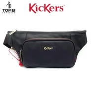 Kickers Original Genuine Leather Waist Bag Pouch Bag Crossbody Bag Beg Pinggang Kulit 1KIC-W-78806