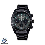 Seiko Prospex SSC917P1 Black Series Night Speedtimer Solar Chronograph Men Watch