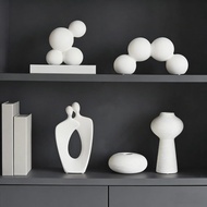 Home Exhibition Hall Modern Minimalist Decorative Cabinet Decoration Decoration Combination White Ce