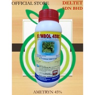 SYMBOL 45SC 1L - AMETRYN 45% (Same With PERSPECT/FEZPAX/RAINFINE/ KENSAPAX)Susu Sambau