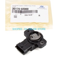 Throttle Body Sensor / TPS Sensor = Hyundai i10 > 1.1 / Kia Picanto (08-12) #3517002000