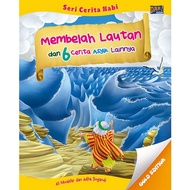 NABI Prophet's Story Series Splitting the Ocean and 6 Other Fun Stories (Bilingual)