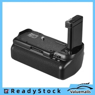 valuemalls Battery Grip Replacement for NikonD5500 D5600 SLR Digital Camera  MB - D5500 + Vertical w