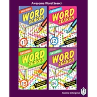 Awesome Word Search Book 1.2.3.4