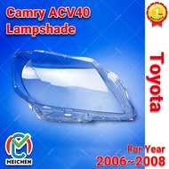Toyota Camry ACV40 Headlamp Lens Cover 2006-2008 Lampu Depan HeadLamp Casing