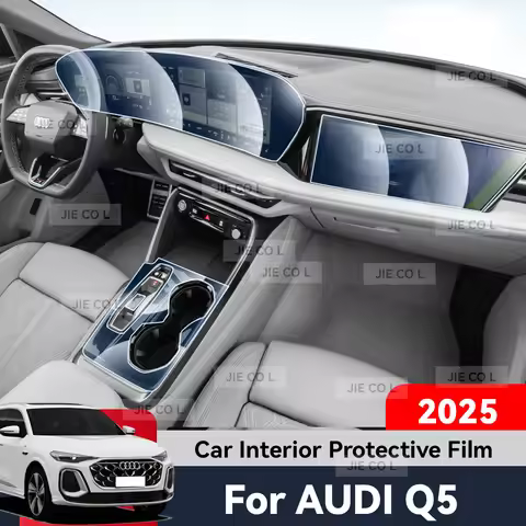 Auto Central Control Screen TPU Navigation Anti Scratch interior Protection Film GPS Navigation For 