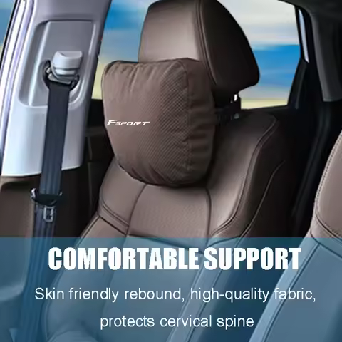 Suitable for Lexus CT200H ES GS GX IS LS LX FSPORT LX570 UX RX NX car neck headrest seat lumbar supp
