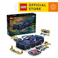 LEGO Technic 42236 Custom Garage Ford Mustang GT Car (973 Pieces) Building Blocks Kids Toy
