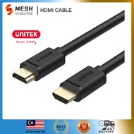 Unitek HDMI Cable | HDMI 2.0 Cable | HDMI 1.4 Cable | Premium HDMI Cable 4K (PS4/Nintendo Switch/PC/