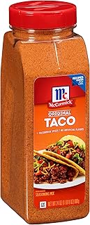 McCormick Original Taco Seasoning Mix, 24 oz