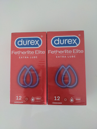 Durex Featherlite Elite Condom (12 Pcs)