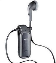 Nokia BH-106 原廠藍牙耳機 BH106,通話5.5小時,待機6天,黑,簡易包裝,全新; 原價$1,500