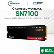 WD BLACK SN7100 SSD Hard Drive 500GB 1TB M.2 2280 PCIe NVMe Gen 4x4 | Genuine Genuine |