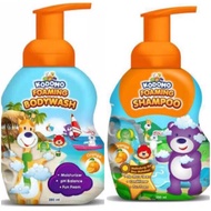 Kodomo Foaming Shampoo / Foaming Body Wash- Pump 250ml