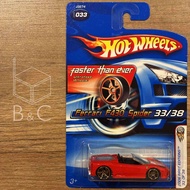 Hotwheels HW Hot Wheels Ferrari F430 Spider (Faster than ever wheels)