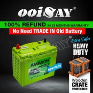 AMARON FLO NS60L | 55B24L | 55B24LS (MF) - Car Battery - Vios Civic Almera HRV Accord Livina CRV