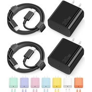 17 16 15 Charger Fast Charging Type C Chargers USB C Charger Block  17 16 15 Air Pro Max Chargers wi