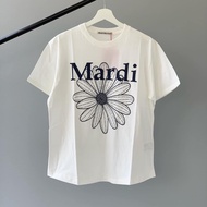 เสื้อยืด MARDI MERCREDI Flowermardi-11สี