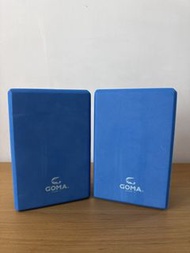 GOMA Yoga Blocks (2) Blue Colour