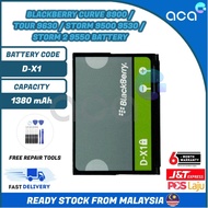 ACA Compatible Battery for BLACKBERRY CURVE 8900 / TOUR 9630 / STORM 9500 9530 / STORM 2 9550 D-X1 1