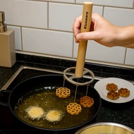 Acuan Kuih Loyang Tembaga / Acuan Kuih Goyang / Acuan Kuih Ros Copper Rose Cookies Mould / Honeycomb