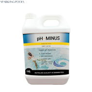 pH Minus 5KG สารลดค่า ปรับค่าpH ปรับสภาพน้ำ ในสระว่ายน้ำ - pH Minus Decreaser high alkalinity pH Decreasess for Swimming Pool and Spa. [5 kg.]