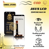 LCD G0LD3N CR0WN TOUCHSCREEN ASUS ZENFONE MAX M1 / ZB555KL / X00PD ORIGINAL FULLSET COMPLETE...