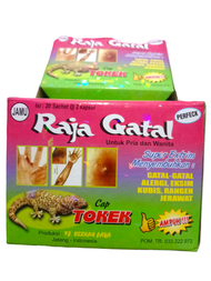 OBAT GATAL GATAL DAN EKSIM KAPSUL RAJA GATAL ORIGINAL