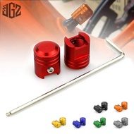 Motorcycle CNC Tires Gas Nozzle Valve Core Cover For Vespa Sprint Primavera 150 GTS GTV 250 300 200 