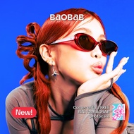 Baobab Eyewear | LINDY Sunglasses | UV Protected Korean Fashion Sunnies For Men and Women Cat Eye