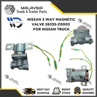 NISSAN 3 WAY MAGNETIC VALVE 26335-Z0003 FOR NISSAN TRUCK
