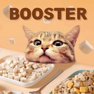 Pet Freeze Dried Booster Gemuk Kucing Premium Dog & Cat Treats Makanan Snack Kucing [500g]