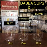 Y Cups & Dabba Cups with or without Lid (50 sets)